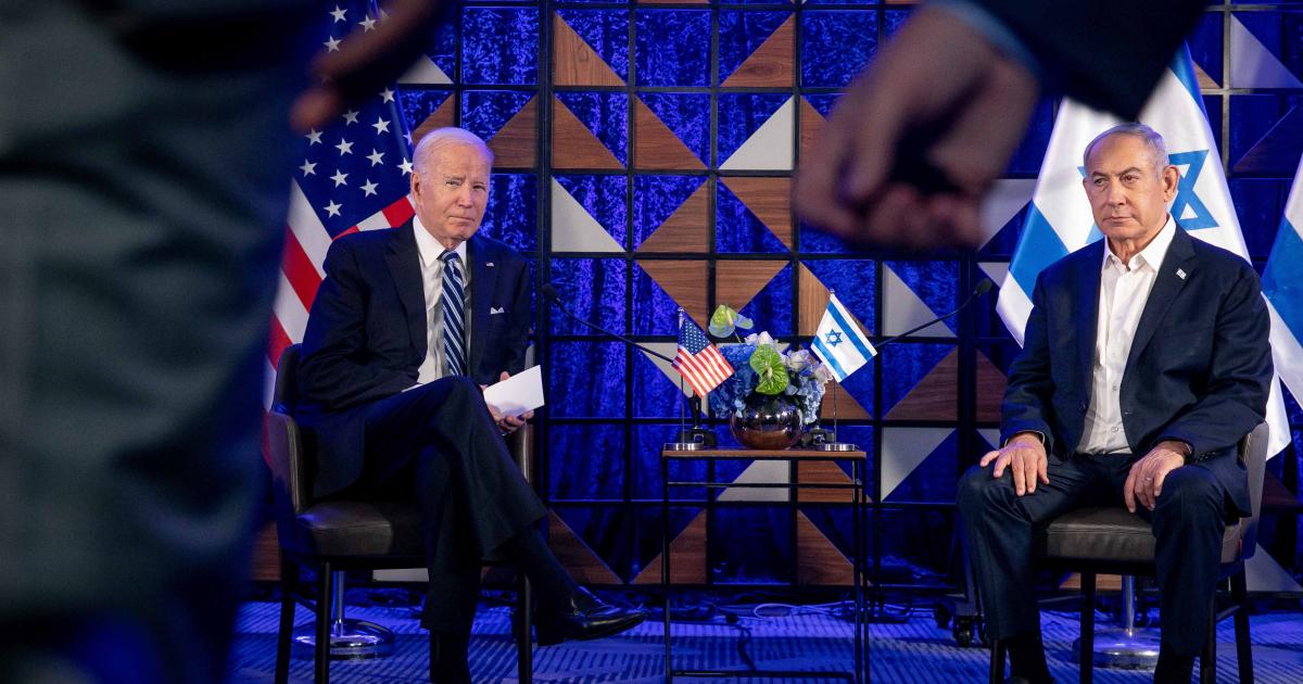 Comment Biden peut se montrer dur envers Netanyahu