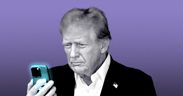 J&rsquo;ai appelé à froid le président Trump. Voici ce qu&rsquo;il m&rsquo;a dit à propos d&rsquo;un magnat du pétrole et d&rsquo;un donateur majeur.