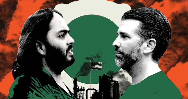 Un milliardaire indien a été pris pour cible par Trump. Puis il a investi de l’argent dans une startup secrètement soutenue par Donald Trump Jr.