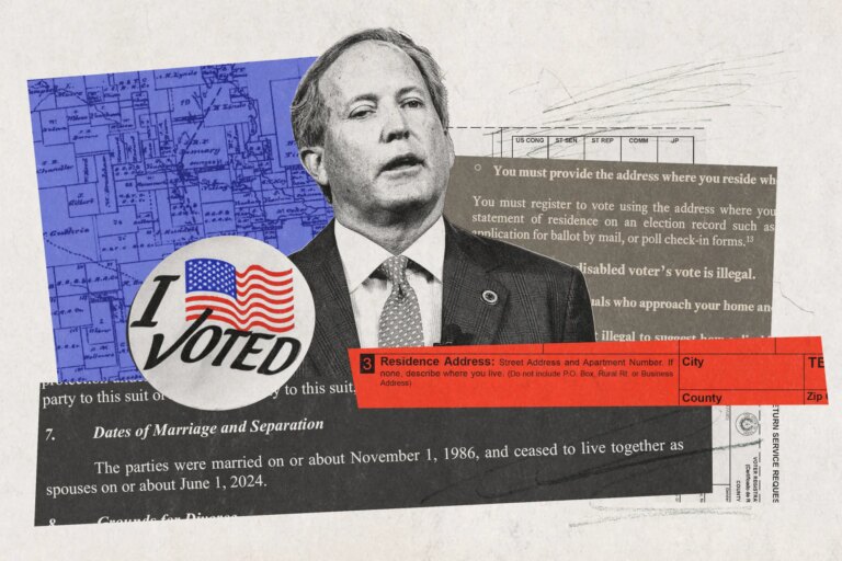 Ken Paxton s&rsquo;est engagé à sévir contre le « vote illégal ». Il a peut-être violé la loi électorale du Texas.