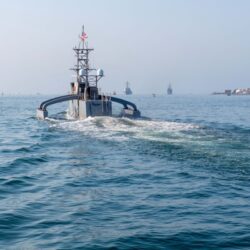 La marine évoque la prochaine étape de son programme clé de bateaux drones