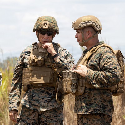 Un exercice aux Philippines a mis en valeur la croissance du Marine Littoral Regiment