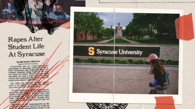 L&rsquo;Université de Syracuse cherche à empêcher les victimes de viol sur le campus d&rsquo;obtenir des casiers judiciaires