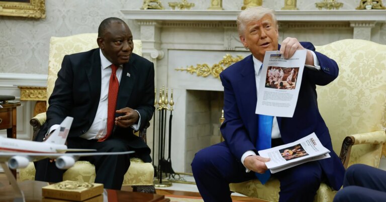 Que fait l’administration Trump avec l’argent de l’aide étrangère ?