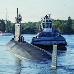 Certains sous-marins de la Marine attendent des années pour des travaux sur les chantiers navals, et cela coûte des milliards de dollars