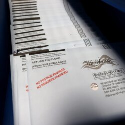 Le service postal américain n&rsquo;a pas géré correctement certains bulletins de vote lors des élections primaires de cette année, selon un audit