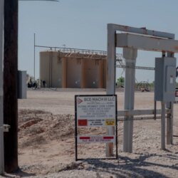 La compagnie pétrolière d&rsquo;Oklahoma bouche un puits d&rsquo;épuration qui représentait une menace pour l&rsquo;eau potable de la ville