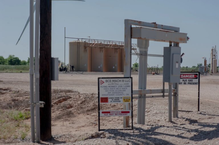 La compagnie pétrolière d&rsquo;Oklahoma bouche un puits d&rsquo;épuration qui représentait une menace pour l&rsquo;eau potable de la ville