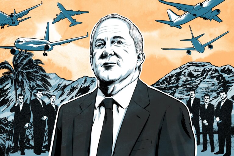 La sécurité de Ken Paxton pour les millions de contribuables qui coûtent des voyages. Seulement 1 voyage sur 6 avait un objectif professionnel déclaré.