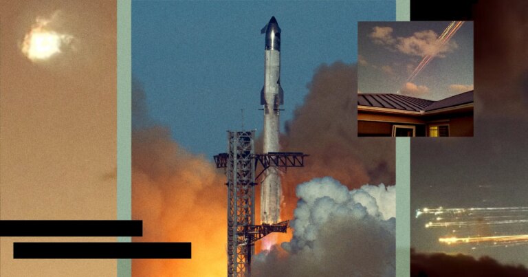 Club Med, une croisière Disney et un vaisseau spatial qui explose : SpaceX a utilisé des vidéos de spectateurs pour suivre les chutes de débris