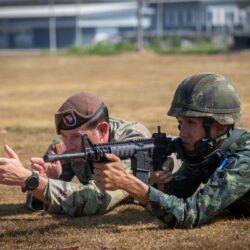 Le seul SFAB restant de l&rsquo;armée a contribué à négocier un cessez-le-feu en Asie du Sud-Est