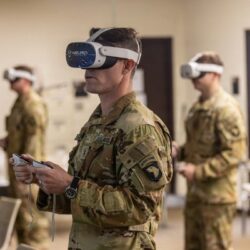 Les pilotes de l&rsquo;armée tentent la réalité virtuelle pour rester plus alertes en vol